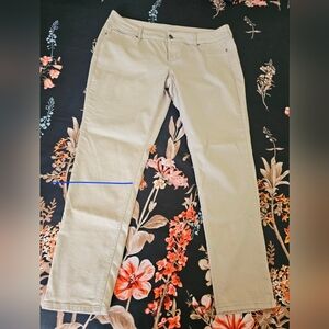 Maurices Tan Casual Pants